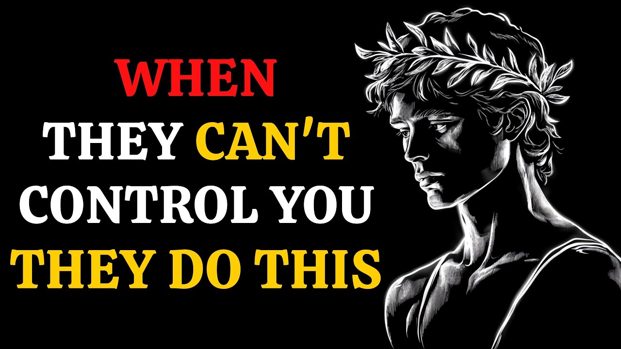 When People Can’t CONTROL You, They’ll Do THIS Instead! | Stoicism – The Stoic Path