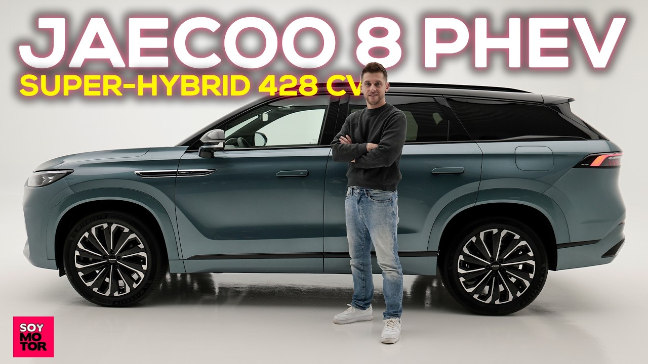 PREVIEW JAECOO 8 PHEV | ¿El Audi de Jaecoo? | Coches SoyMotor.com