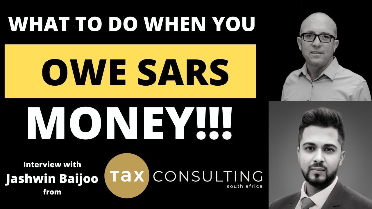Tips for What to do when you owe SARS money!