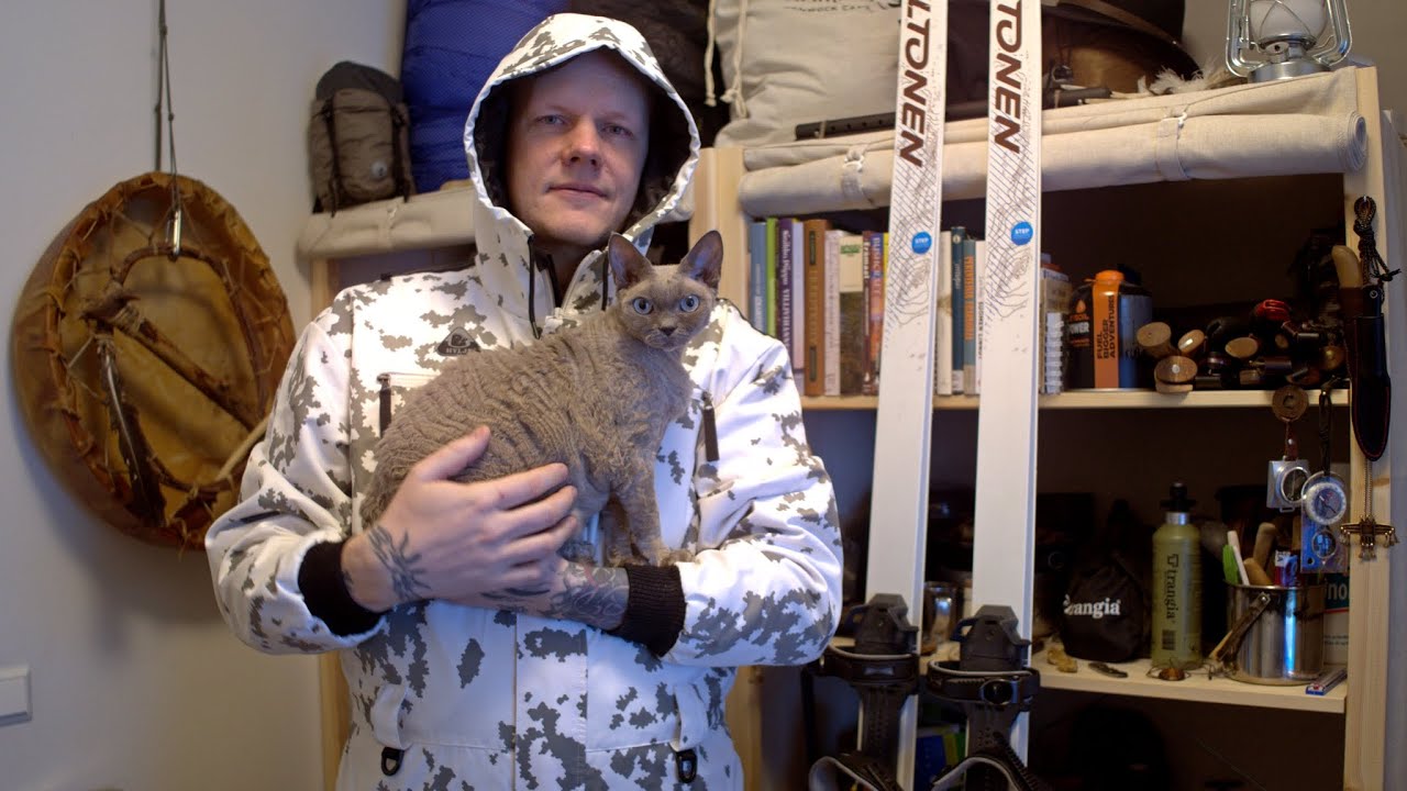 Мое зимнее туристическое снаряжение - готово к холодным приключениям