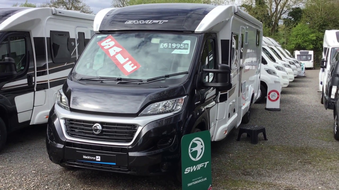 Swift Bessaccar 597 - 2018 Black edition