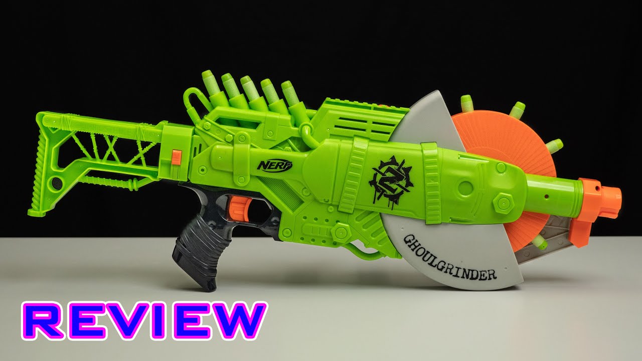 [REVIEW] Nerf Zombie Strike Ghoulgrinder