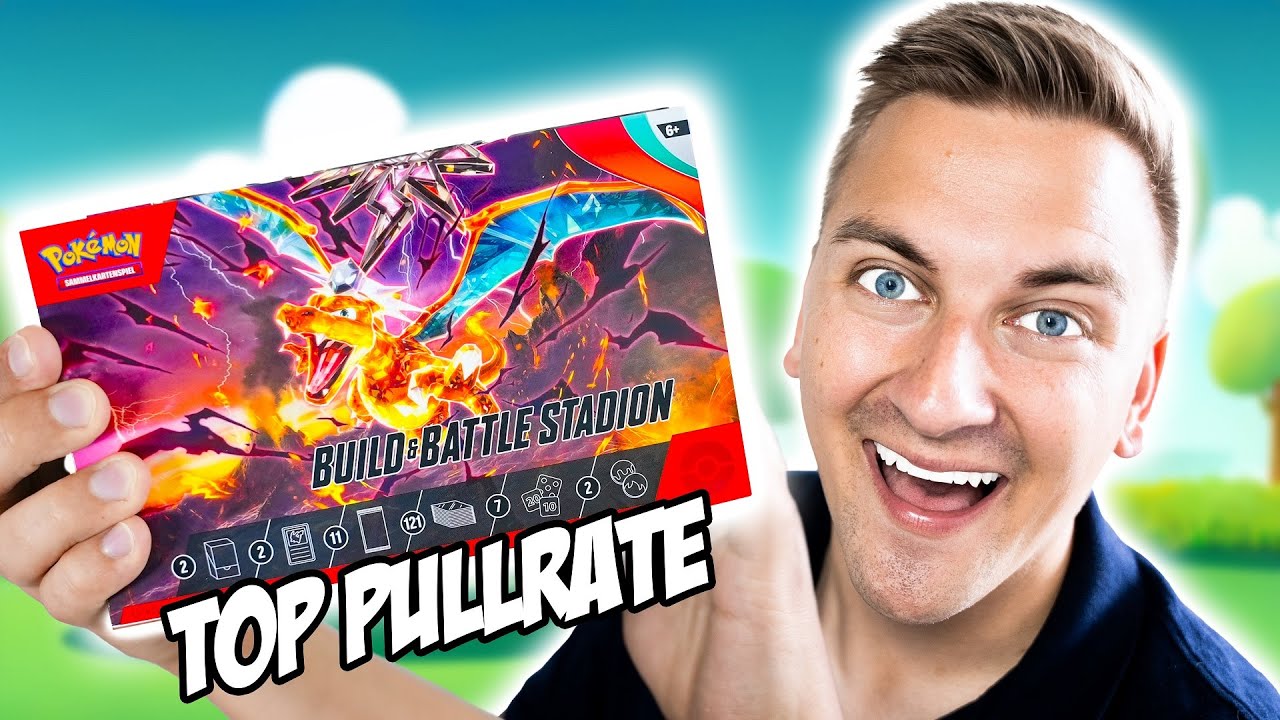 SO KRASS gönnt die NEUE Obsidian Flammen Stadion Box | Pokémon Booster Opening