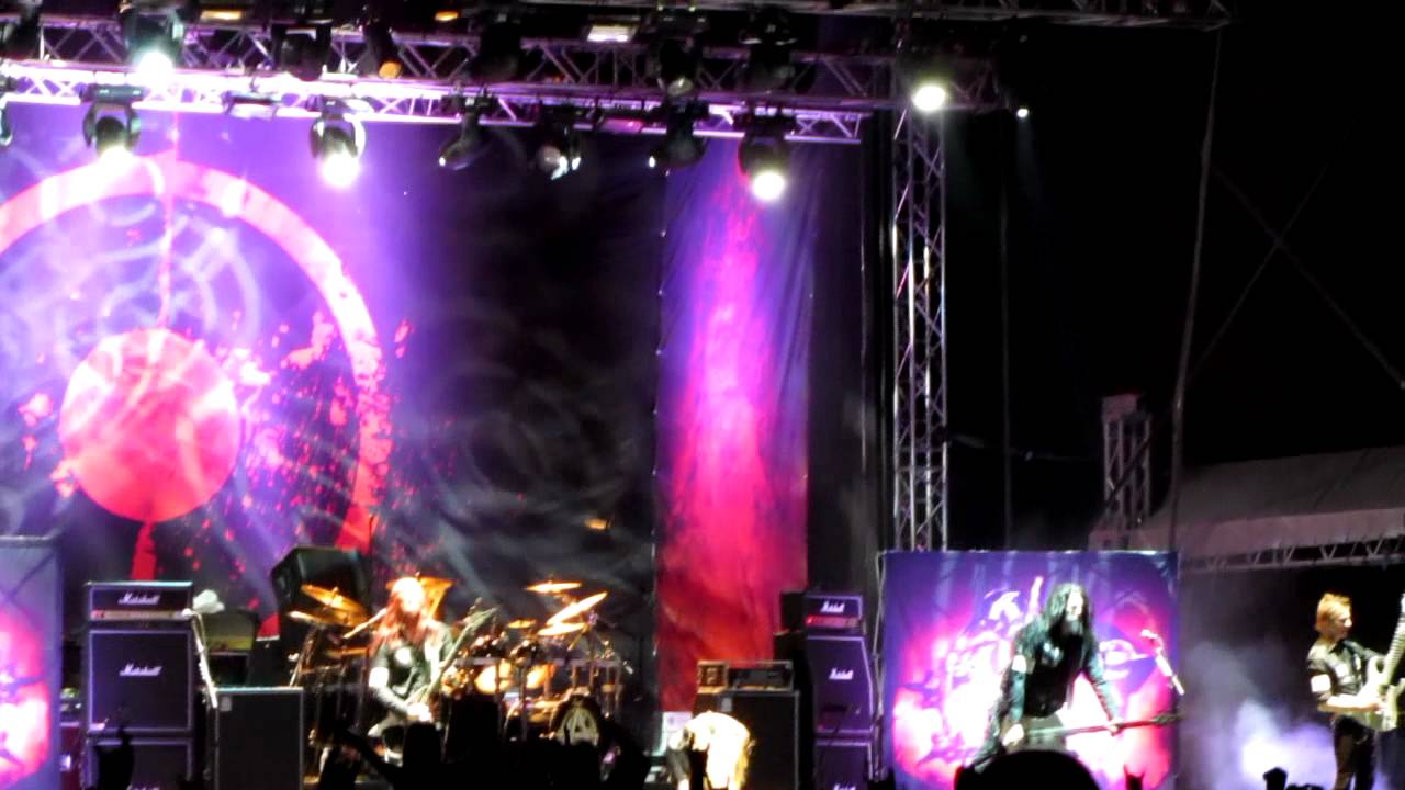 Arch Enemy - Bloodstained Cross (Live at Kavarna Rock Fest 2011)