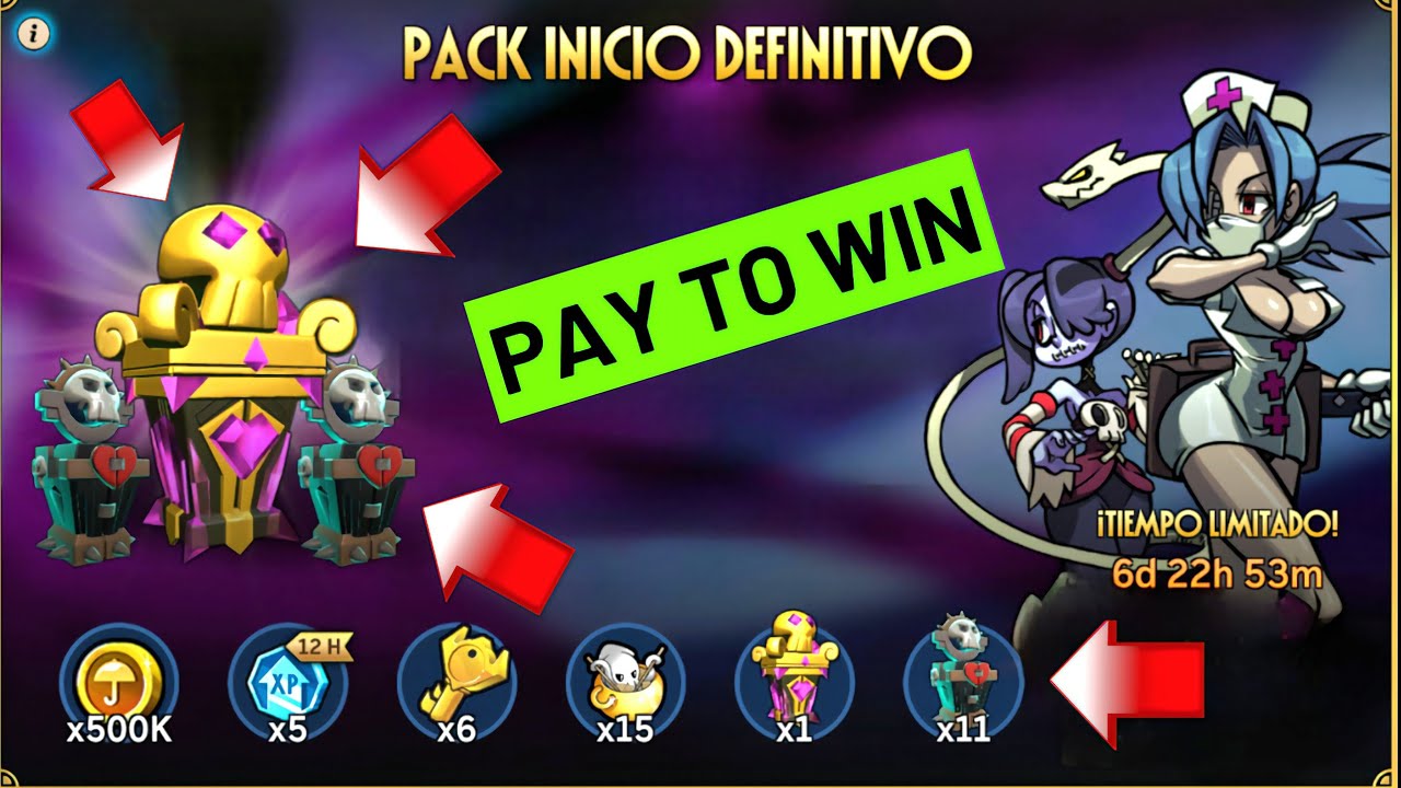P2W en Skullgirls Mobile: Compramos TODAS las ofertas y abrimos reliquias 💸 #skullgirls