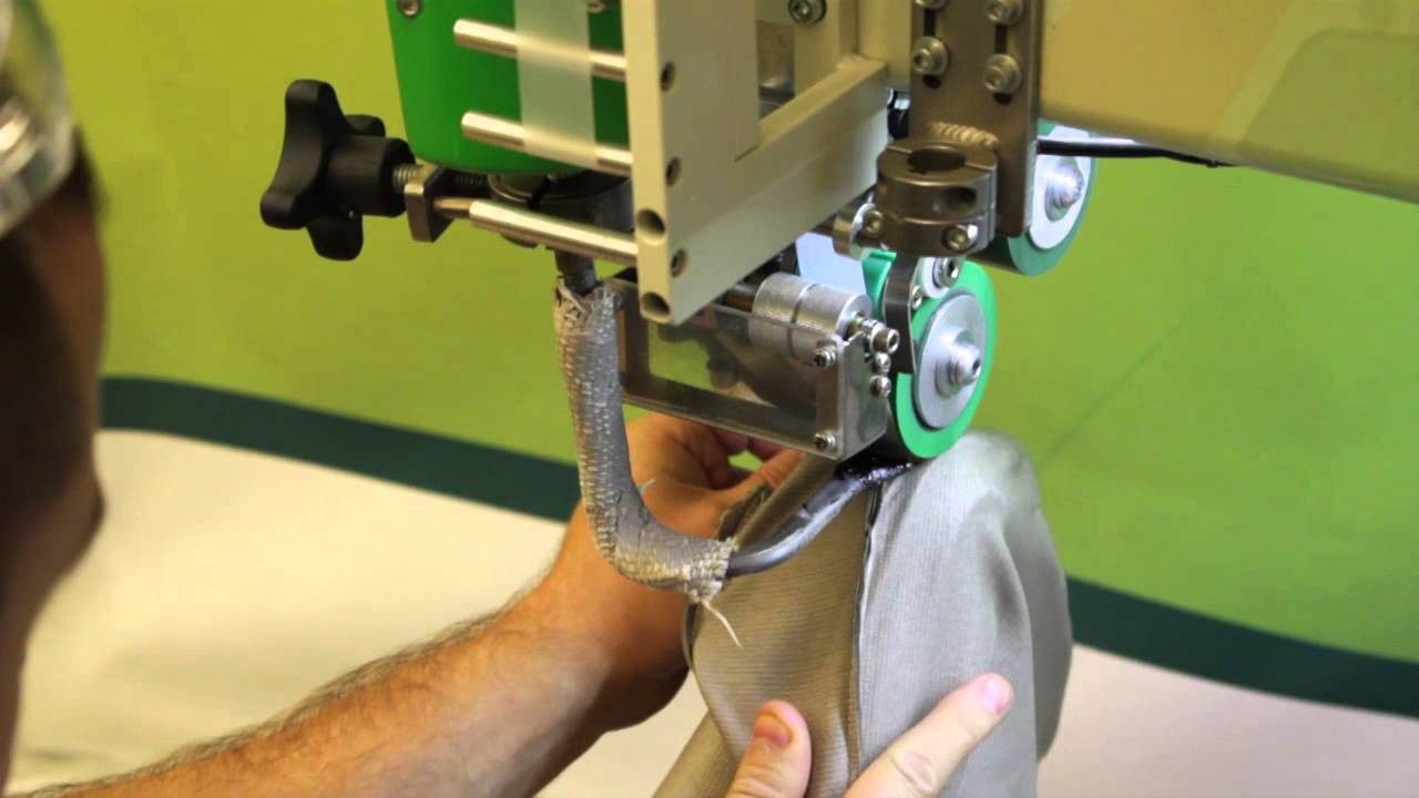 How to Waterproof non-Weldable Fabrics using Hot Air & Hot Wedge Welding l T300 with Waterproof Plus