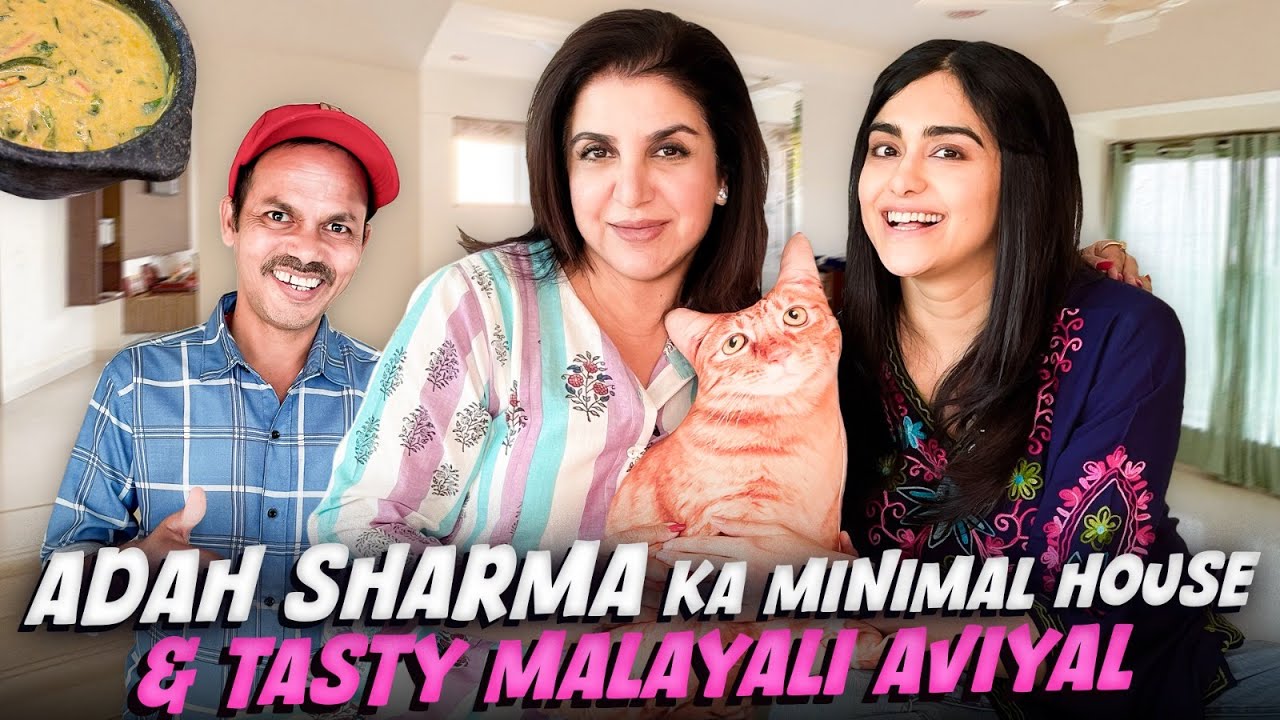 Adah Sharma Ki Crazy Baatein, 1920 Movie Ki Memories, Acting Journey & Malayali Aviyal!