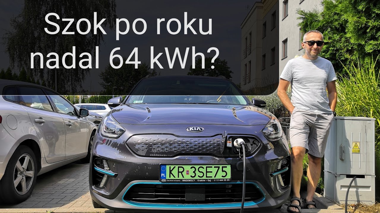 SZOK Rok jazdy i nadal bez degradacji Kia e-Niro. Degradacja Baterii w samochodzie elektrycznym