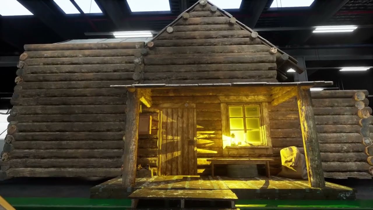 The Cabin Factory | Des cabanes hantés ! PS5