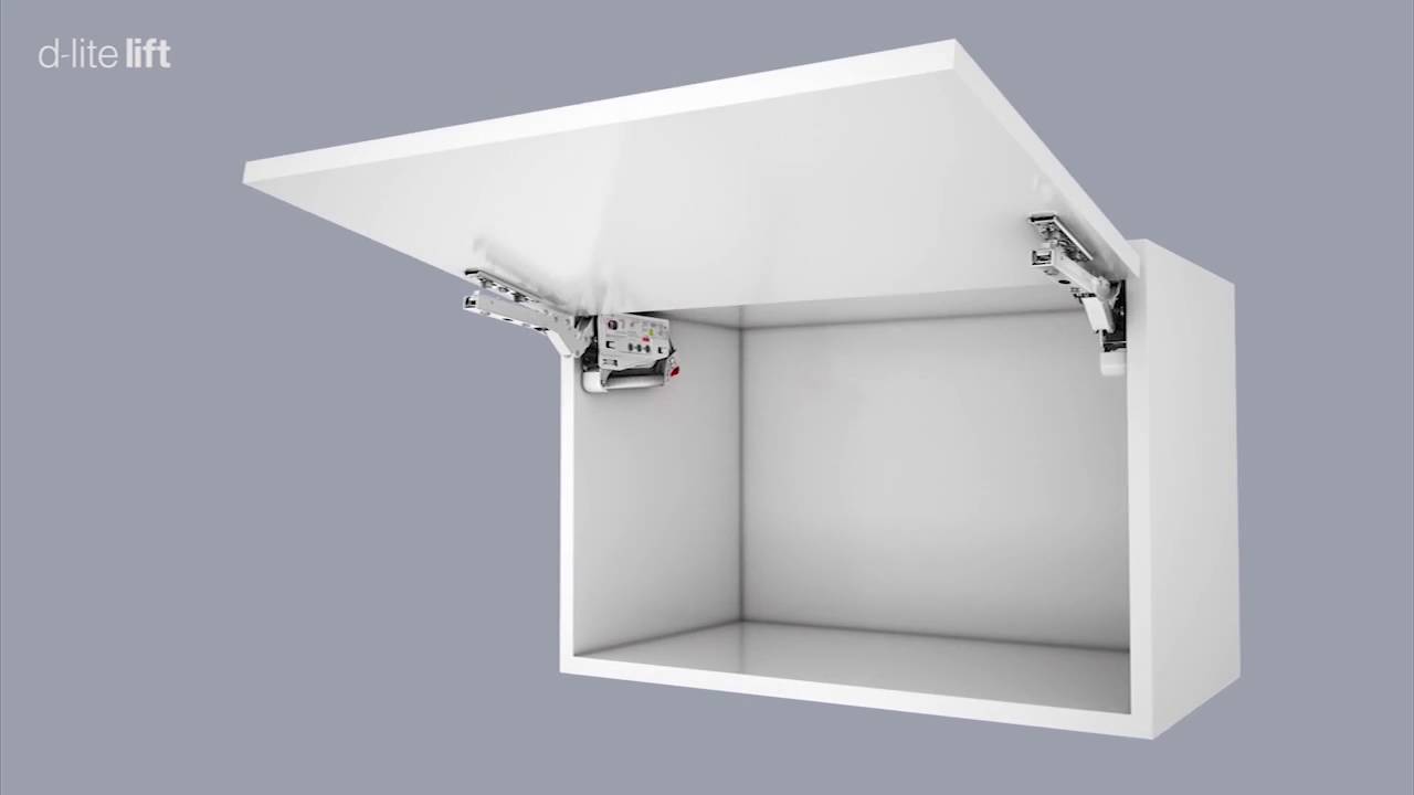 Монтаж и настройка подъемного механизма D Lite Lift