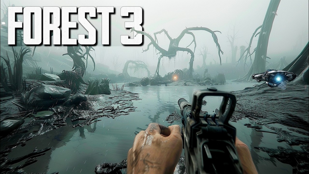 FOREST 3&trade;: грандиозное открытие...