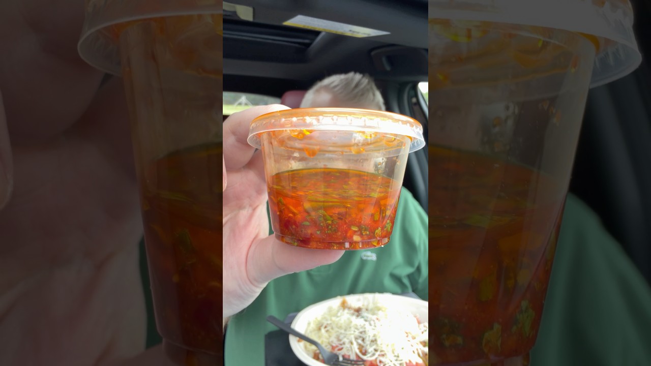 НОВЫЙ обзор соуса Chipotle Red Chimichurri #foodreview #fastfood #chipotle
