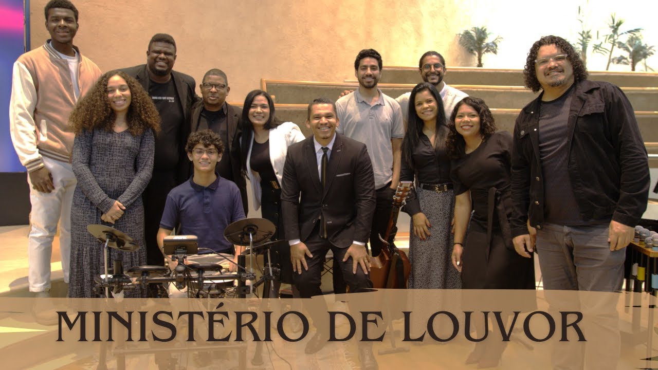 Ministério de louvor da iasd Central De São Caetano/equipe Régis Porto
