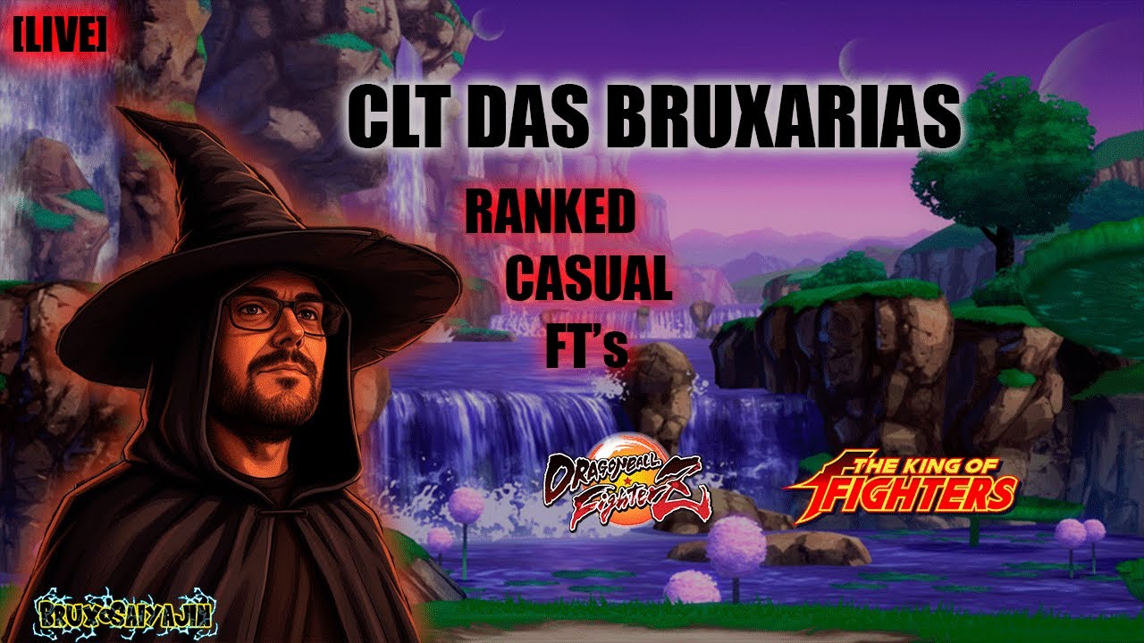 DBFZ | KOF [Ranked, Casual, FTs] Quinta da Pancadaria Noturna. VEM TRANQUILO, VEM SEM MEDO!