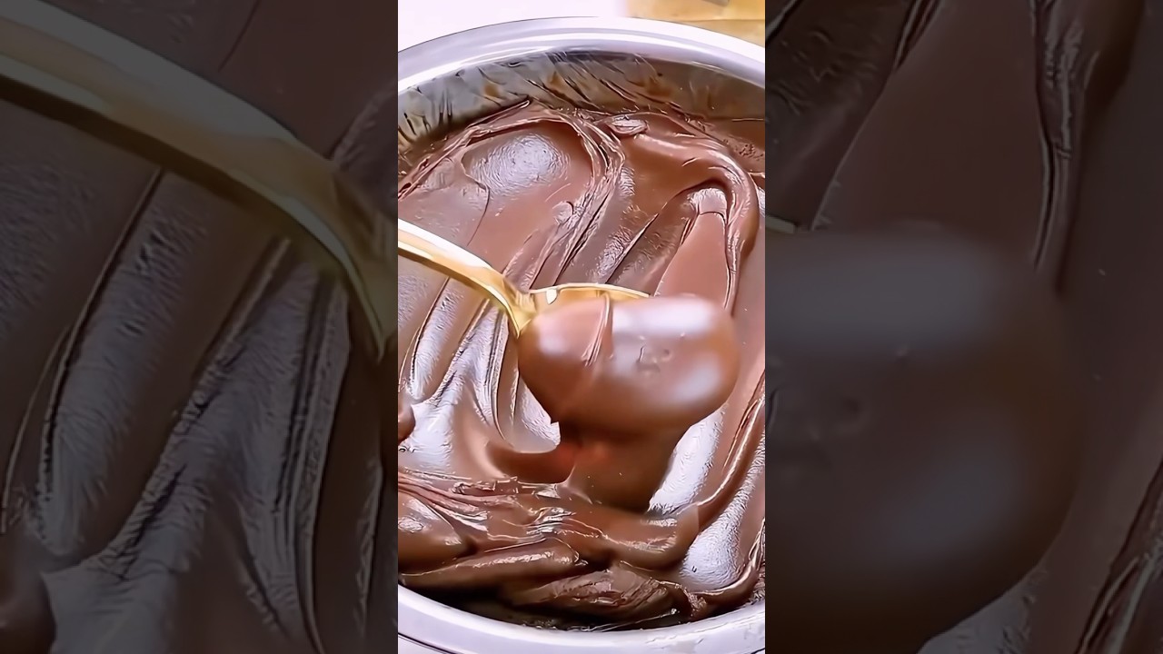 Ganache de chocolate con solo 3 ingredientes