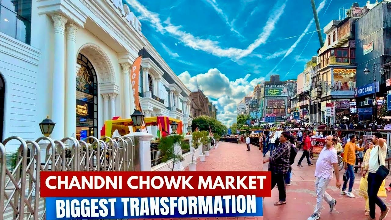 New India - Chandni Chowk Market to Modern Metropolis Malls - You Won't Believe It!