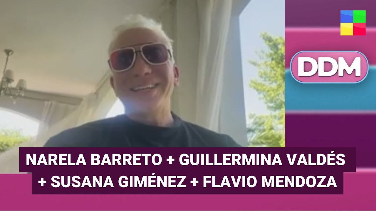 Narela Barreto + Guillermina Valdés + Susana + Flavio Mendoza #DDM | Programa completo (30/01/26)