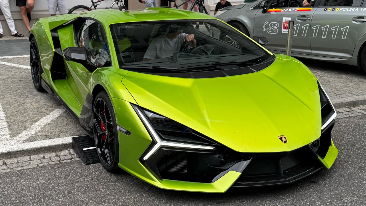 Carspotting in Warsaw #48 | Vantage F1, 296 Novitec, Purosangue, GT, Spectre