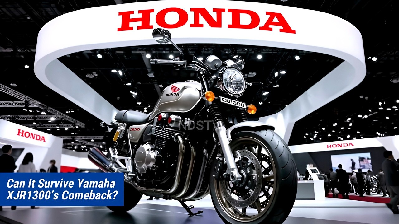 Новый Honda CB1300 SF 2026 — Сможет ли он пережить возвращение Yamaha XJR1300?