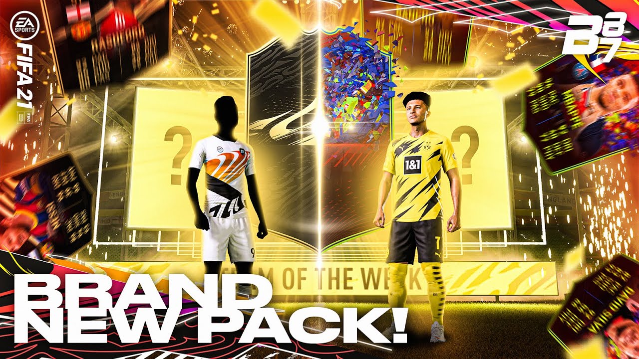 BRAND NEW PACK! BLACK FRIDAY LIGHTNING ROUNDS! | FIFA 21 ULTIMATE TEAM