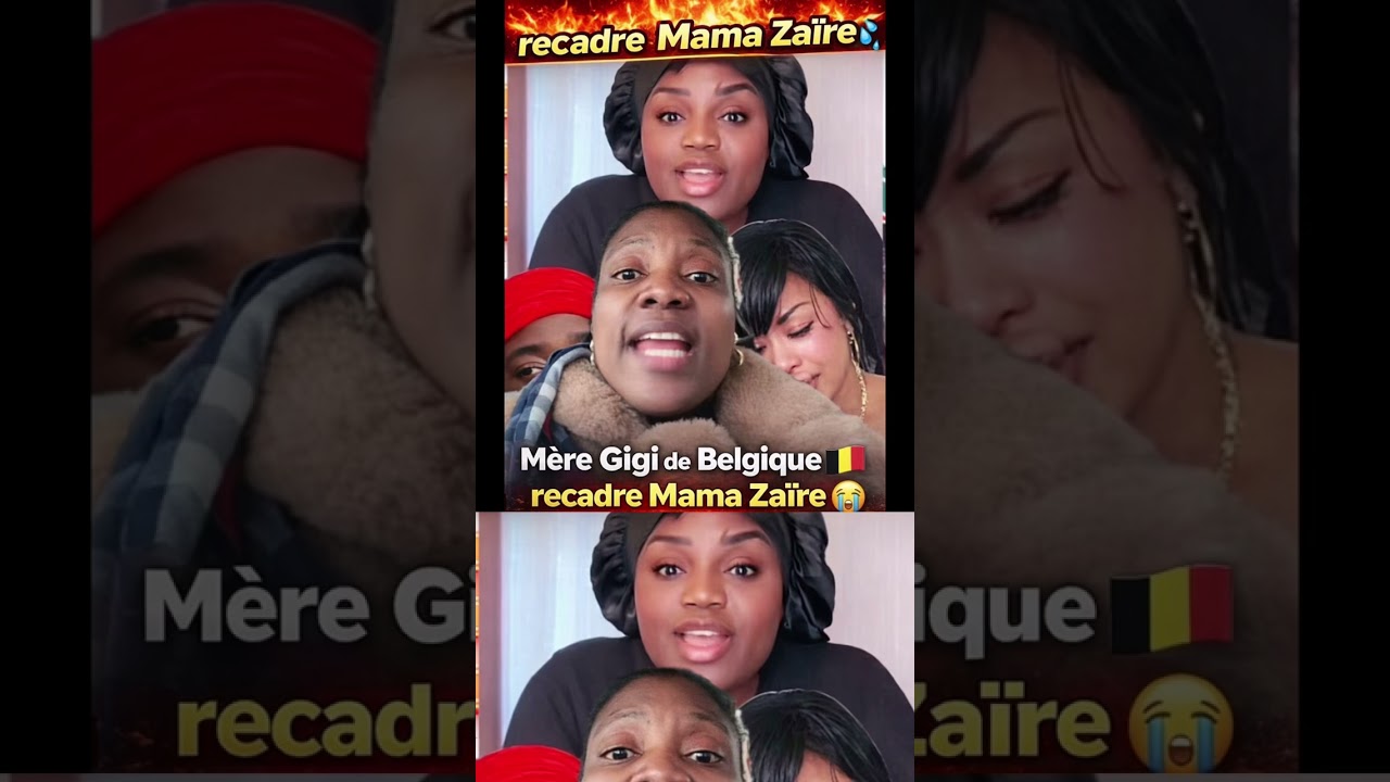 Mère Gigi de Belgique recadre Mama Zaïre 🆘😭🧨🚨🥵😅🙈by lepatriarche 👍On va vous olomiser 😭😅🥵😂🫵