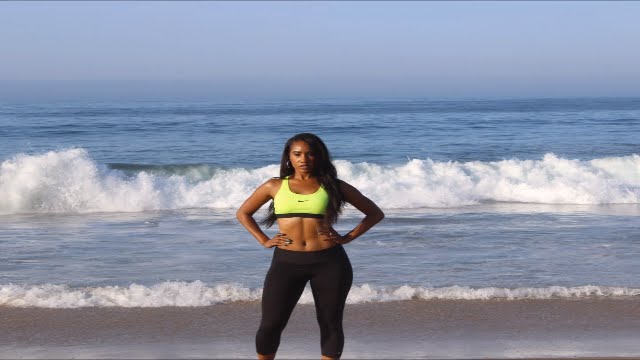 Beach Butt Workout 2016
