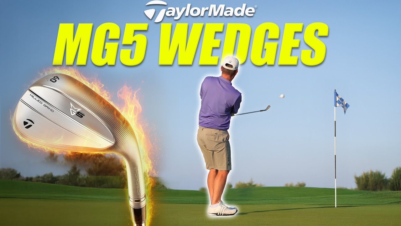 Клинья Taylormade MG5 — ПОЛНЫЙ ОБЗОР!