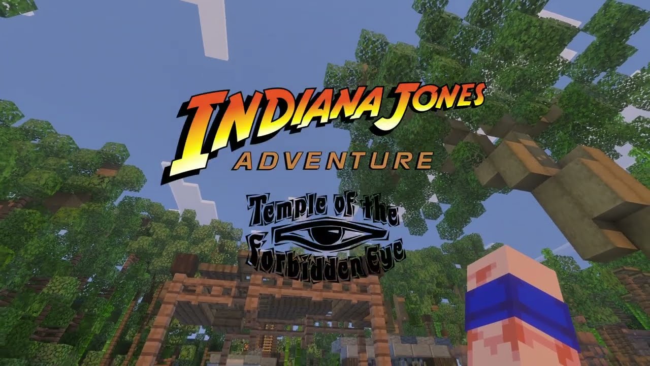 Indiana Jones Adventure - Minecraft Bedrock