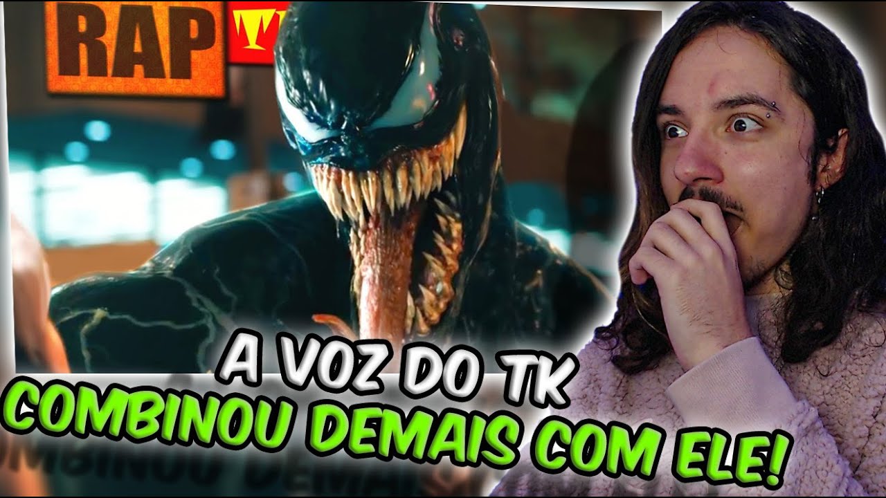 (MELHOR ANTI-HEROI!) REAGINDO ao Rap do Venom // Arrancando Cabeças // TK RAPS | REACT // NaiReact