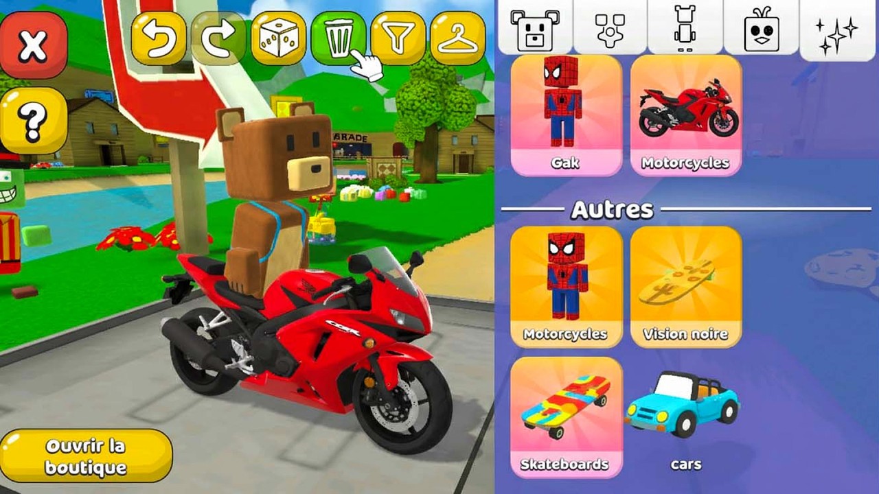 Jump Fanny Cartoon – Funny Episodes for Kids! Super Bear cartonne