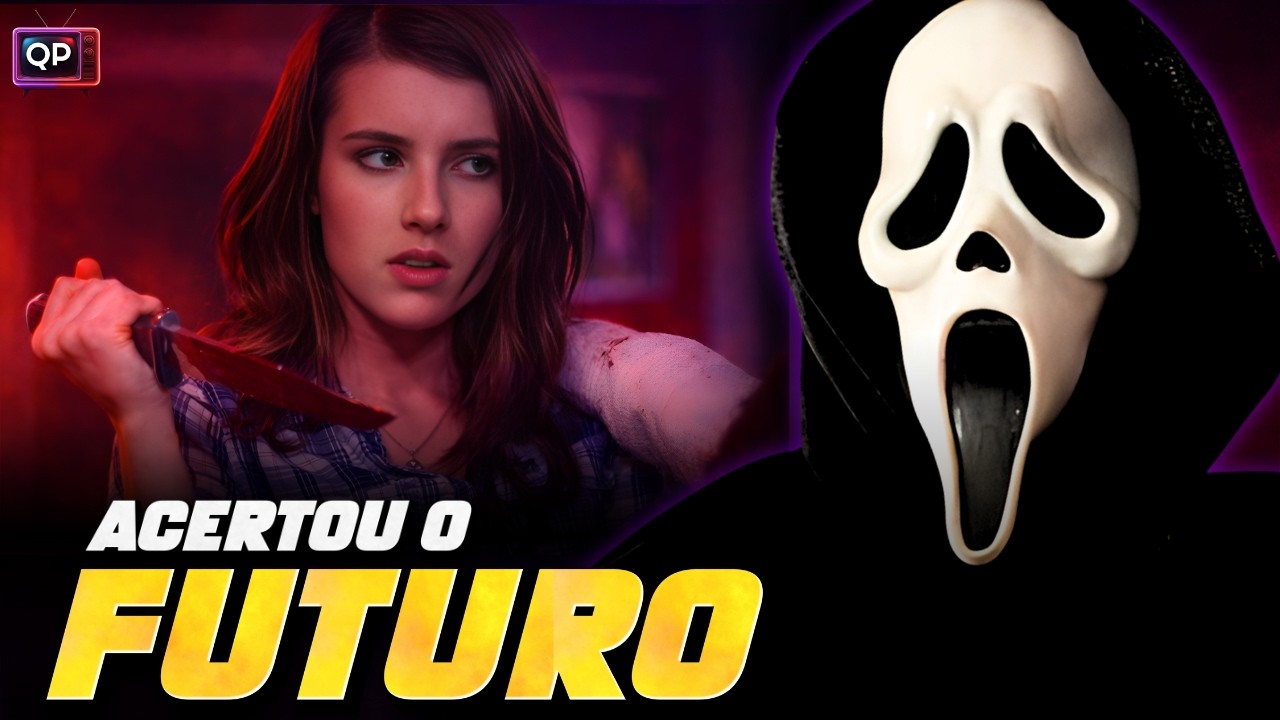 PÂNICO 4 é um filme À FRENTE DE SEU TEMPO | Crítica