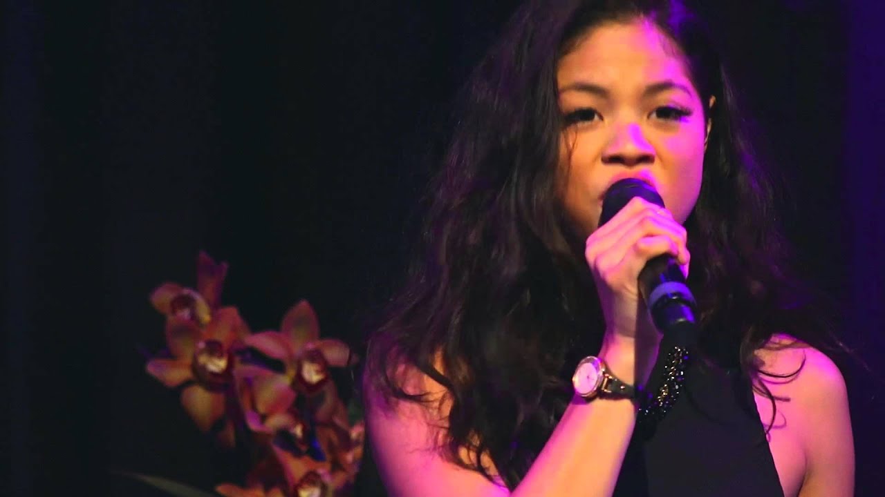 Eva Noblezada sings 'Anything Worth Holding on To' at the Hippodrome, September 9, 2015