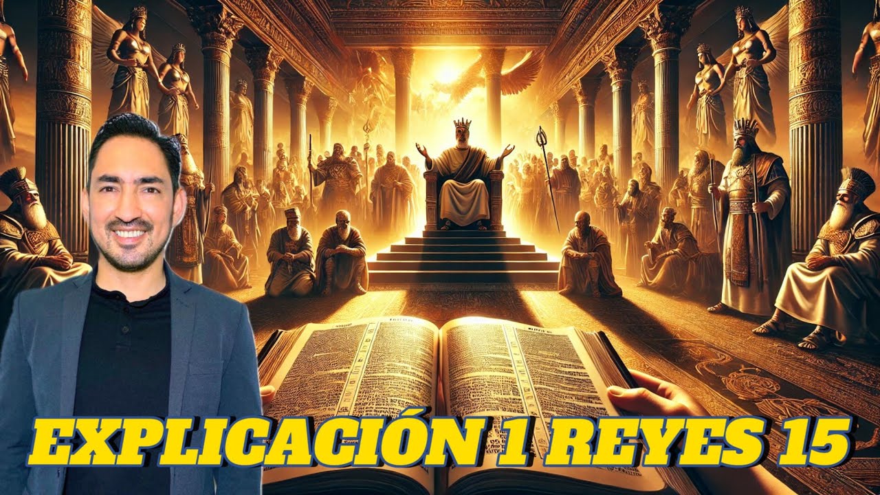 EXPLICACIÓN 1 REYES CAPÍTULO 15