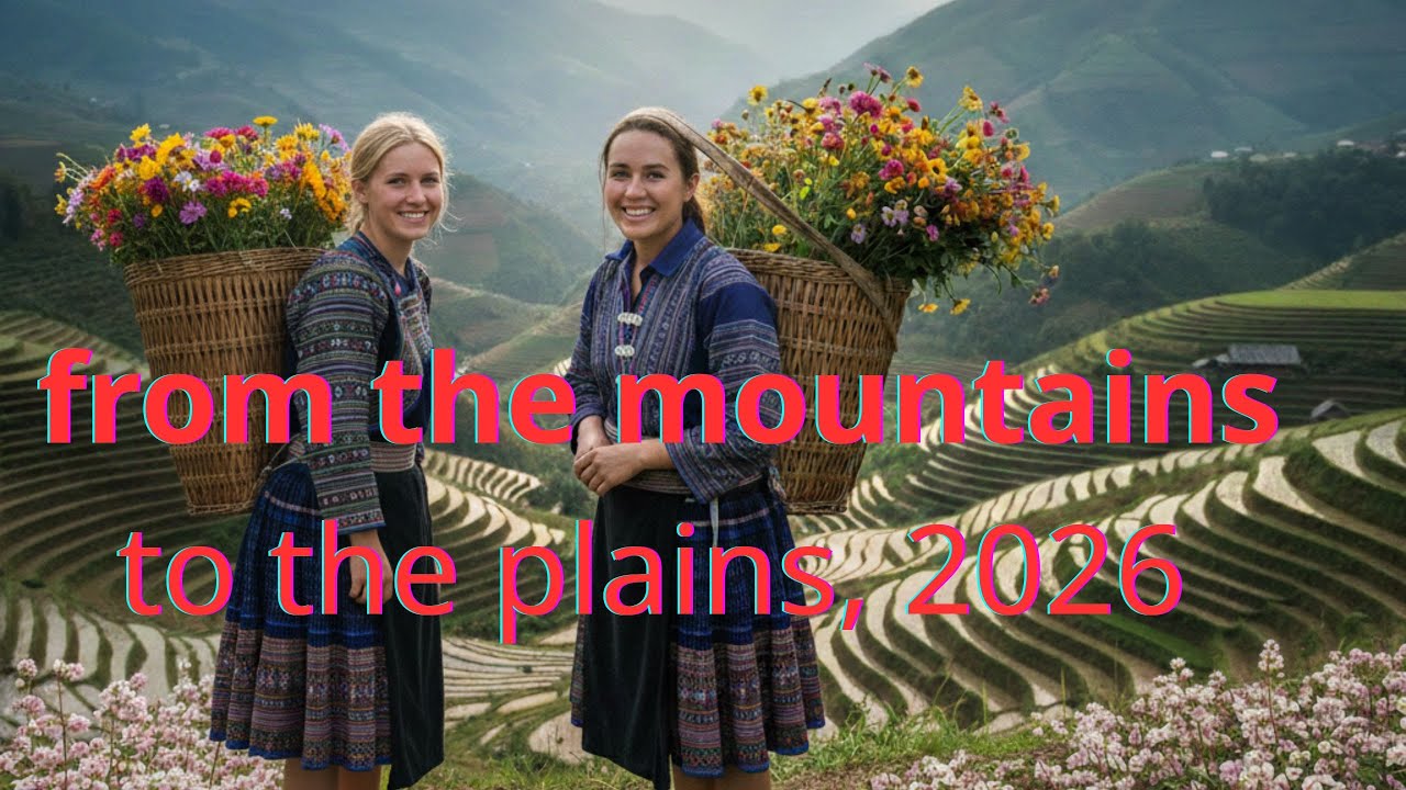“From the Northwestern Mountains to the Blue Seas of Central Vietnam – The Complete Beauty of Vietna