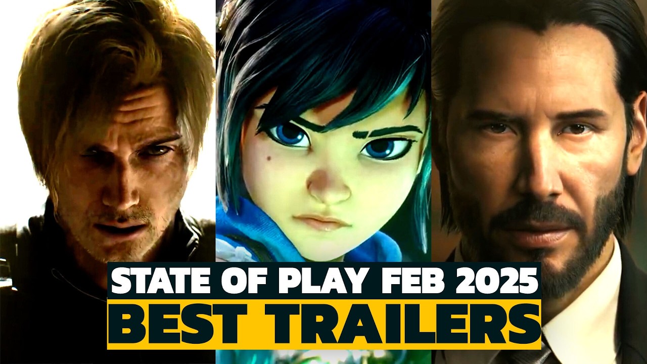 Best PlayStation State of Play Trailers (February 2026)