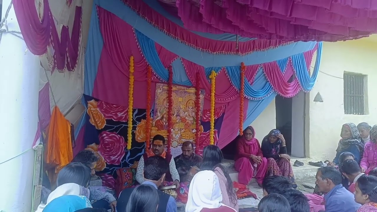 सुप्रसिद्ध गुरु लक्ष्मीप्रसाद सती जी की मधुर आवाज में भगवान नरसिंह जागर