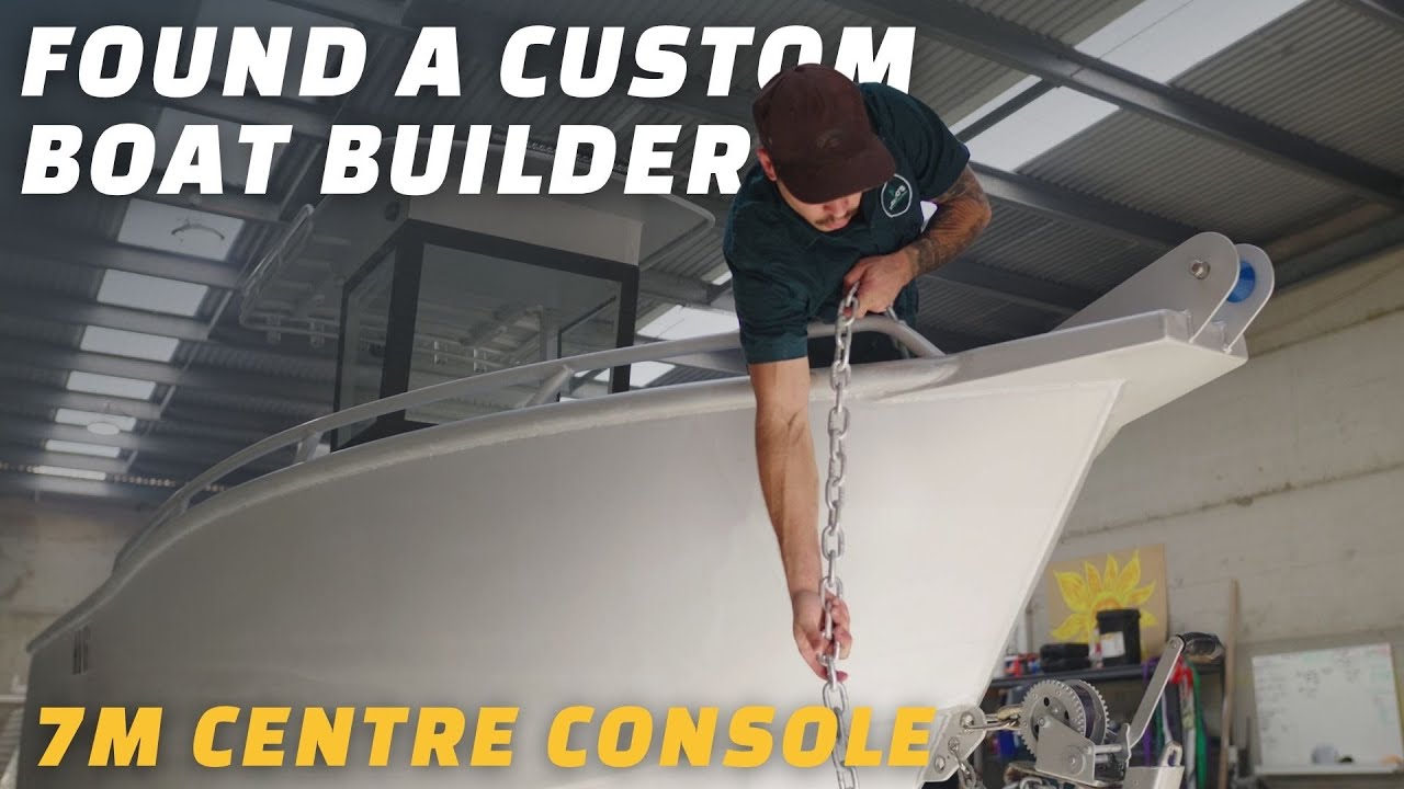 Custom 6500CC plate Boat: Weldo's Fab Boat Builders in Geraldton, WA.
