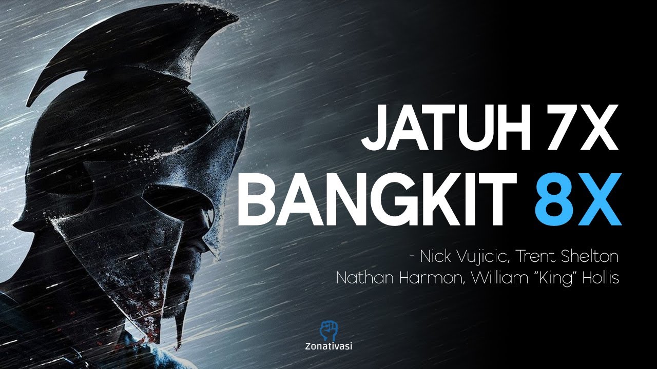 MINDSET GLADIATOR - Motivasi Untuk Selalu Bangkit dan Berjuang Ketika Dunia Berkata 