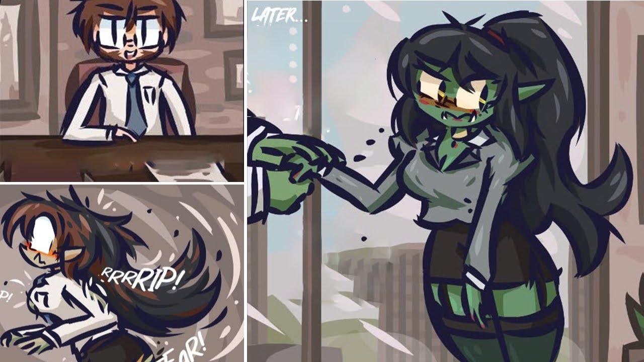 A New Career... A New Gender?! | TG TF Comic Dub 12