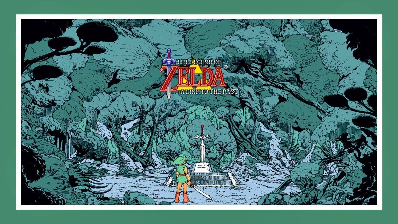 The Legend of Zelda: A Link to the Past - Emotional Soundtrack Collection