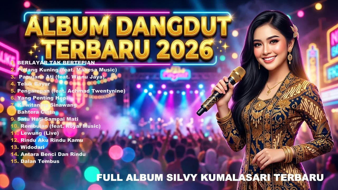 NYAWIJI - DENOK - KINASIH || Silvy Kumalasari || Pusaka Campursari Full Album Terbaru 2026