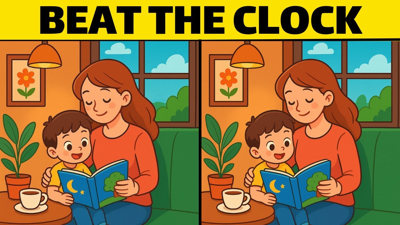 Найди отличия – только гениальные глаза смогут увидеть все 15 отличий! | 