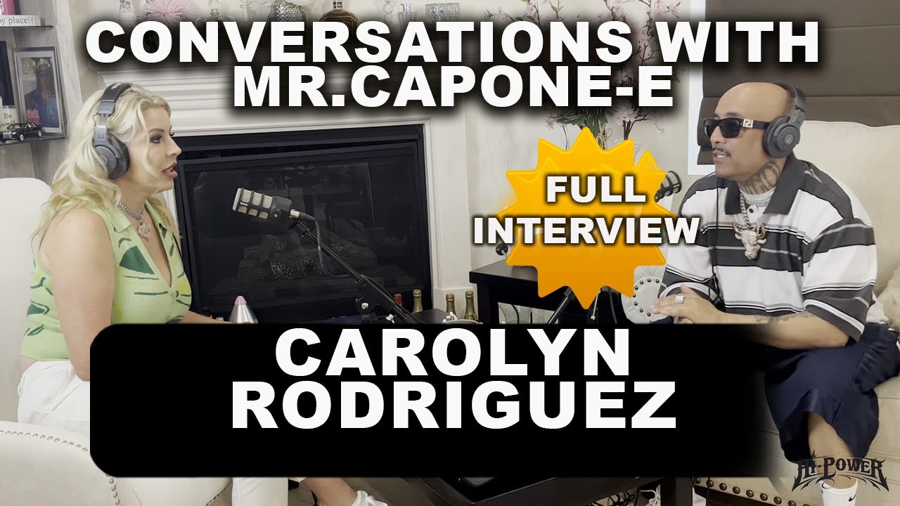 Carolyn Rodriguez Full Interview ( Addresses SPM , Music Career /Dopehouse Label  & Chicano Rap )