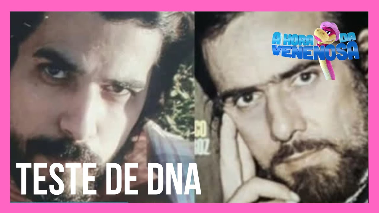 Exclusivo: Francisco Cuoco faz teste de DNA para confirmar se é pai de Anthony Júnior