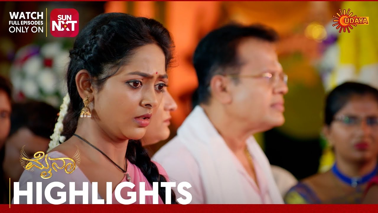 Mynaa - Highlights | Full EP free on Sun NXT | 01 May 2025 | Udaya TV