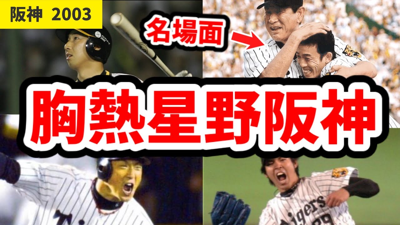 【ゆっくり解説】阪神タイガース（2003）のメンバーが豪華すぎるパワプロデータ