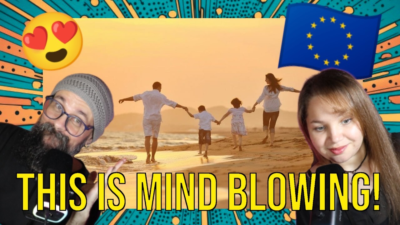 3rd WORLD PEOPLE REACT: AMERICAN MYTHS WE DON'T BELIEVE ANYMORE AFTER LIVING IN EUROPE | REACTION