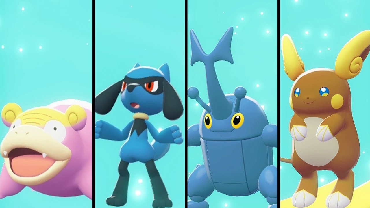 Pok&eacute;mon Legends: Z-A - All In-Game Trade Pok&eacute;mon (HD)