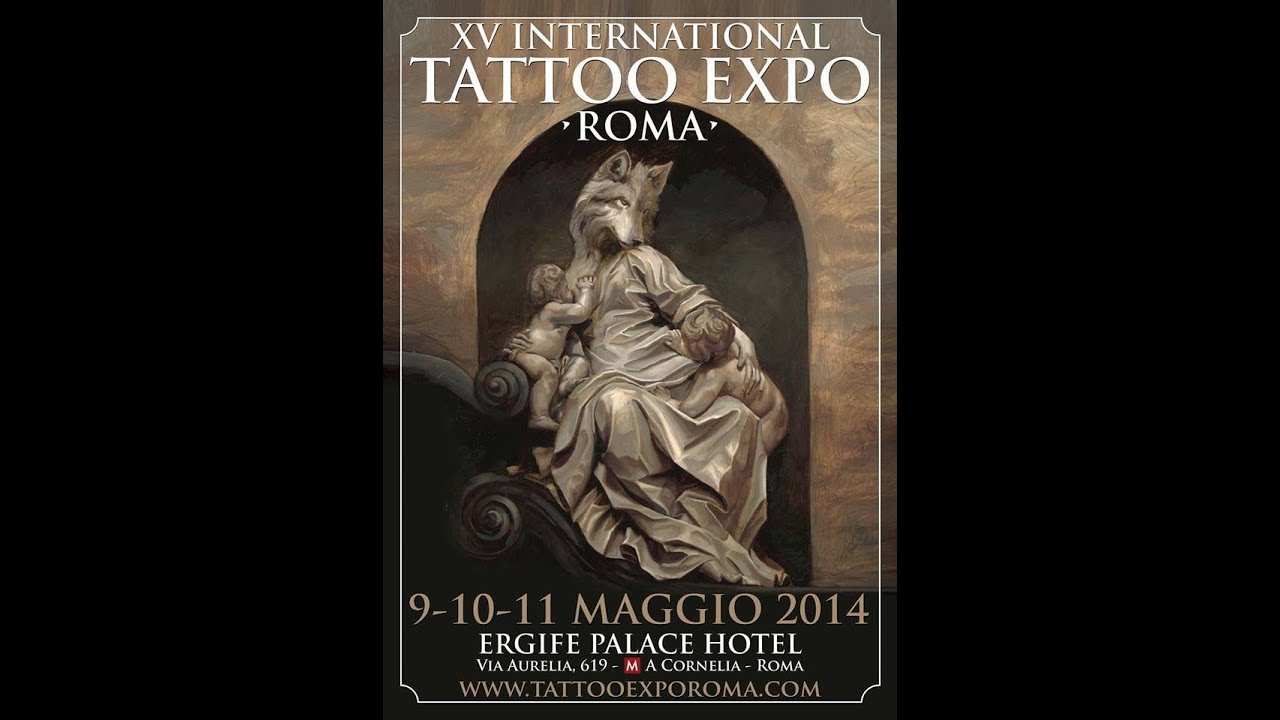 XV International Tattoo Expo Roma - www.HTO.tv