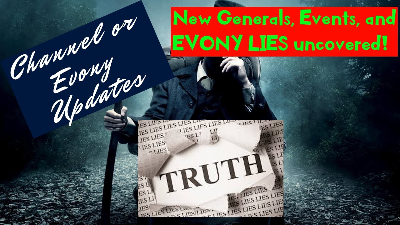 Evony TKR - New Generals, Events, and LIES Revealed! \ Up to 35% discount with AG #evony